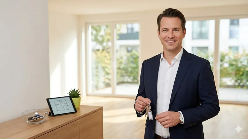 Telefonservice für Makler & Hausverwaltung — office & phone