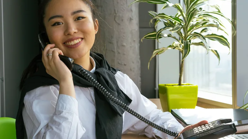 Telefonservice Fitnessstudio — office & phone