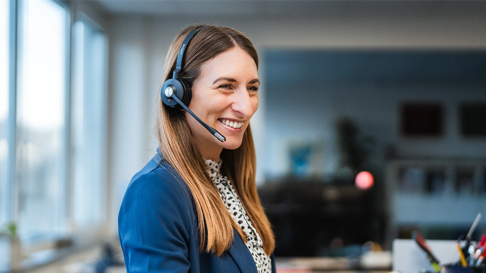 Telefonservice bei office & phone — persönliche Anrufannahme