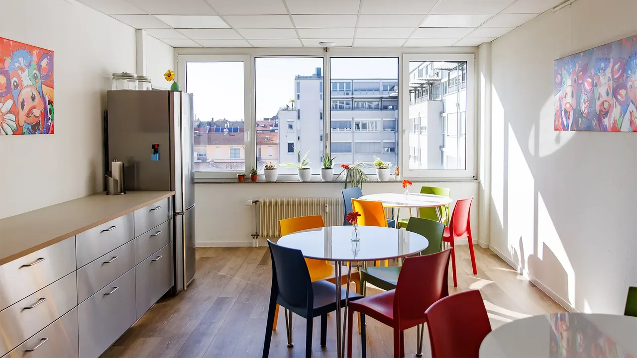 Office space at office & phone Freiburg