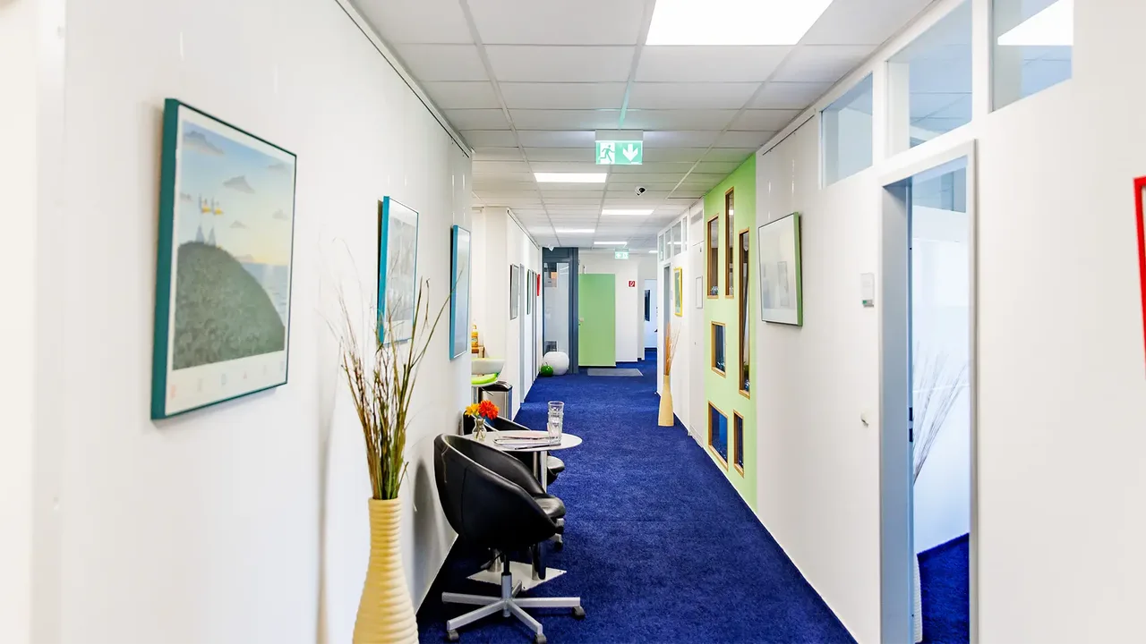 Office space at office & phone Freiburg