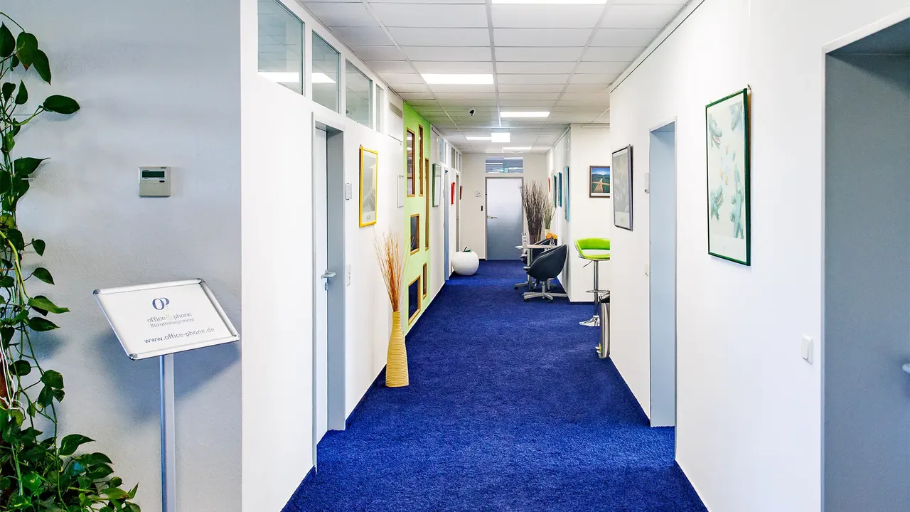 Workspaces bei office & phone — flexible Mietbüros