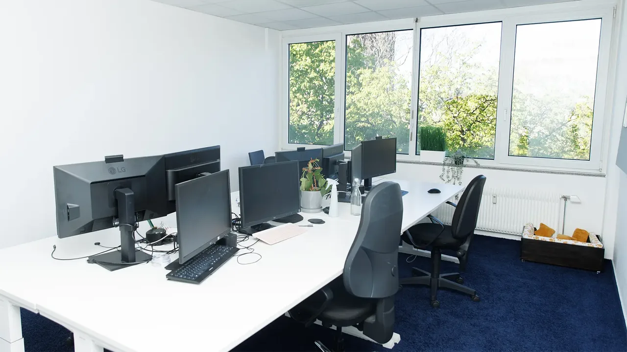 Office space at office & phone Freiburg