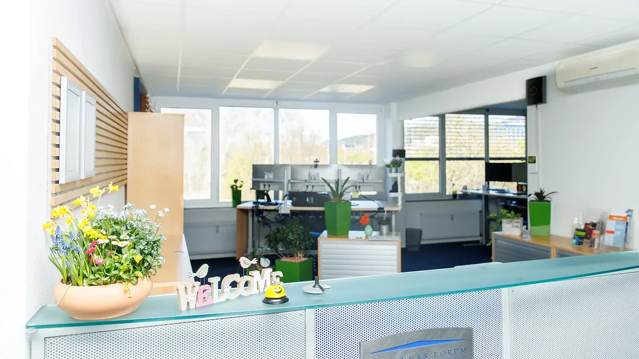 Office space at office & phone Freiburg