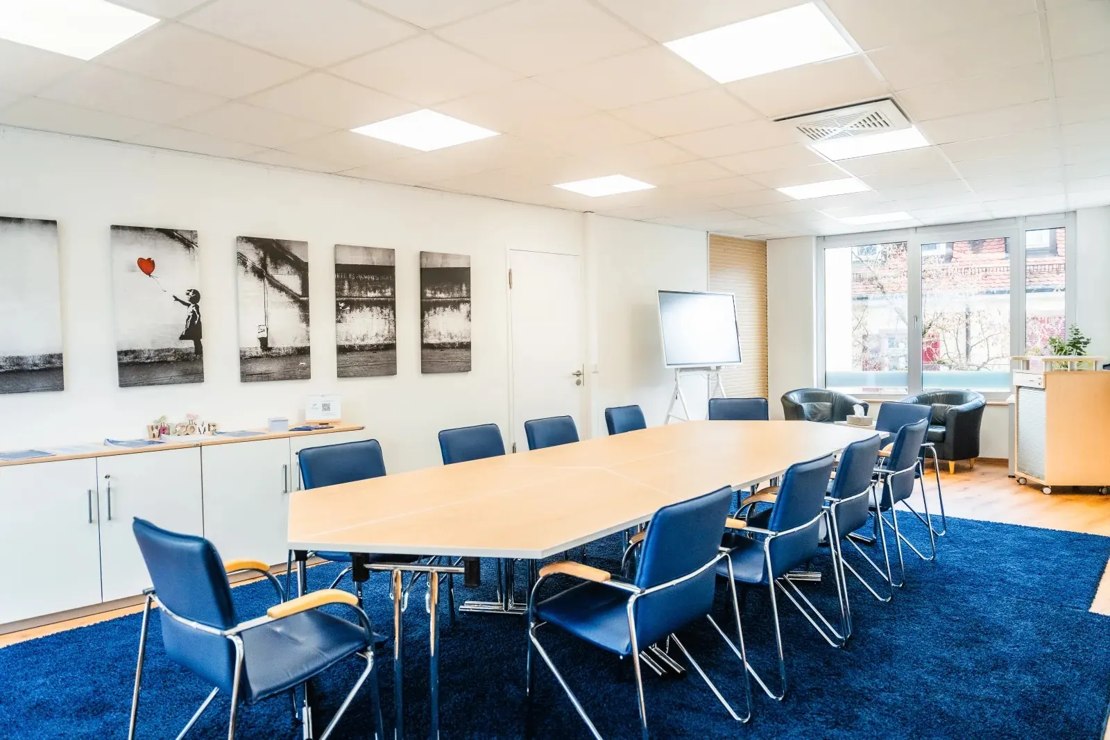 Office space at office & phone Freiburg